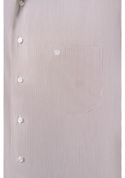 Regular Fit Klasik Kahve Erkek Gömlek GM23K232042_D11 modelleri