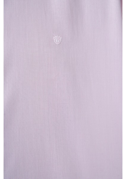 Regular Fit Pembe İtalyan Yaka Klasik Erkek Gömlek GM23K232025_D29 modelleri