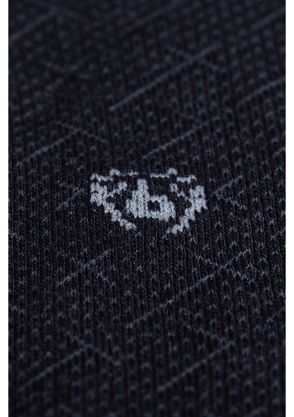 Erkek Bambu Desenli Siyah Gri Çorap CRBMB23Y101_99-8 fiyatları