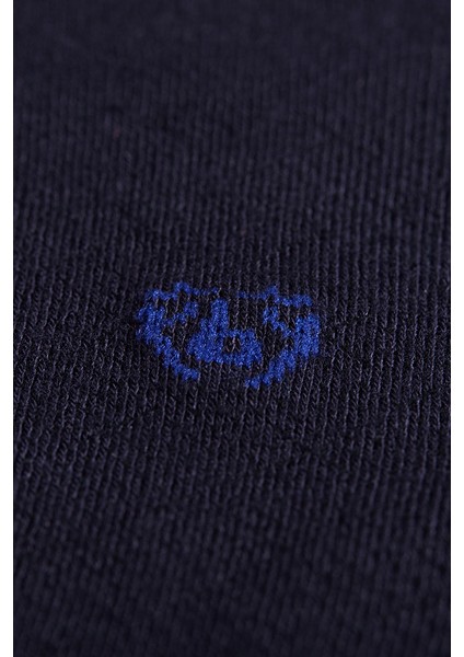 Erkek Bambu Desenli Lacivert Siyah Çorap CRBMB23Y101_39-9 fiyatları