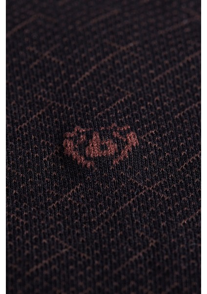 Erkek Bambu Desenli Siyah Kahve Çorap CRBMB23Y101_99-6 fiyatları