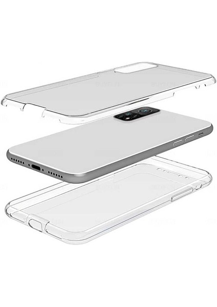 Xiaomi Mi 10T 5g Kılıf Ecrz Enjoy Kapak-Renksiz modelleri