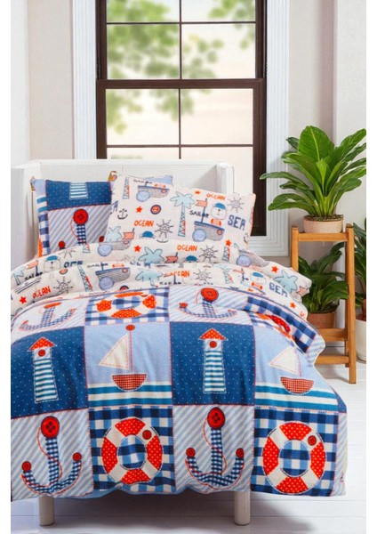 Bebek Nevresim Seti % 100 Pamuk