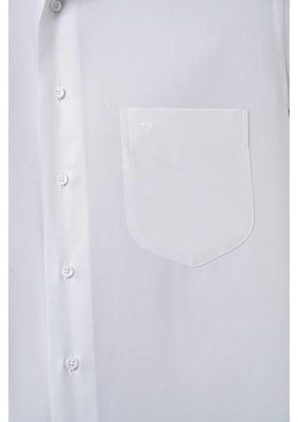 Regular Fit Açık Gri Basic Klasik Erkek Gömlek GM23K232055_D54 modelleri