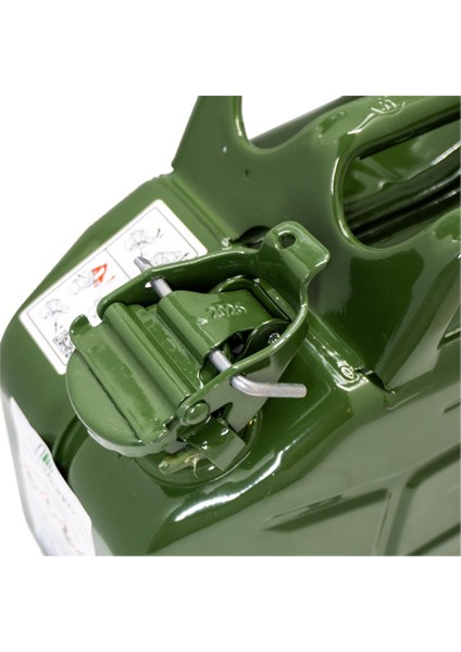 Valpro 803111110 Metal Yakıt Bidonu 10 Litre (1257.00.00)