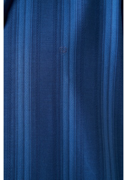 Regular Fit Paşa Yaka Mavi Basic Erkek Gömlek GM23K232022_D35 modelleri