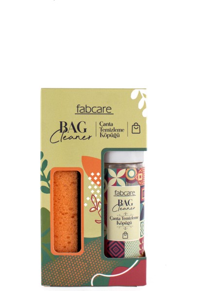 Ayakkabı Temizleme Fabcare Çanta Temizleme Seti