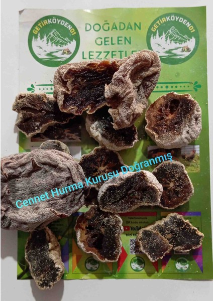 Doğranmış Cennet Hurma Kurusu