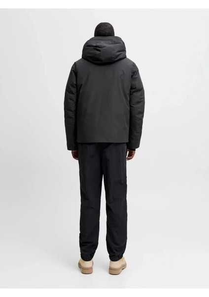 Jack&jones 12283166 Jcofusıon Technıcal Jacket Sn Black Erkek Mont indirimleri