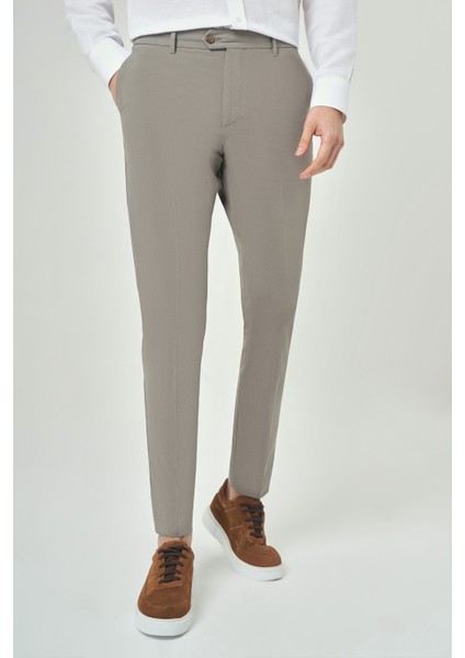 Haki Pamuk 4 Cepli Spor Erkek Pantolon PNS23Y23109_D49 modelleri