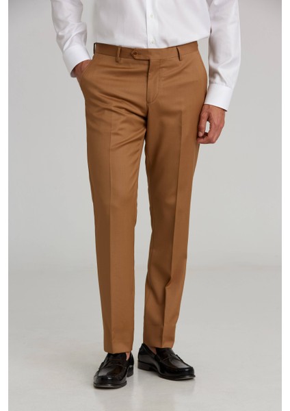 Oranj Yün Dokuma Klasik Erkek Pantolon PPNK23YNOS001_D22 fırsatları