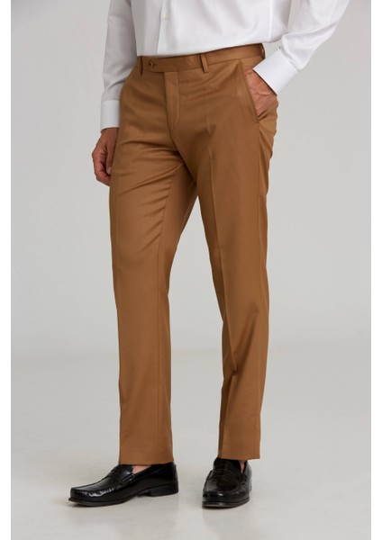 Oranj Yün Dokuma Klasik Erkek Pantolon PPNK23YNOS001_D22 indirimleri