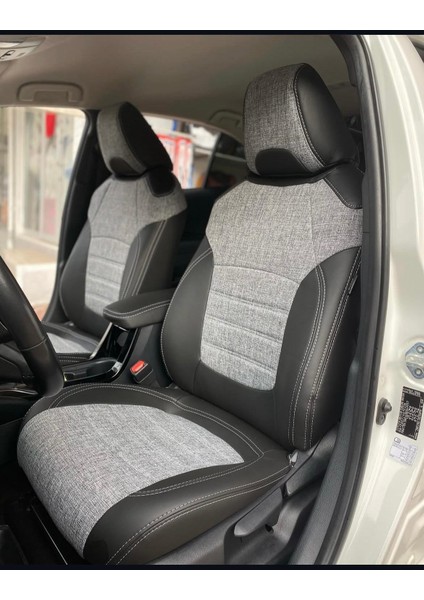 Toyota Corolla 2018 Ve Sonrası Uyumlu -ÖZEL DİKİM- Oto Koltuk Kılıfı modelleri