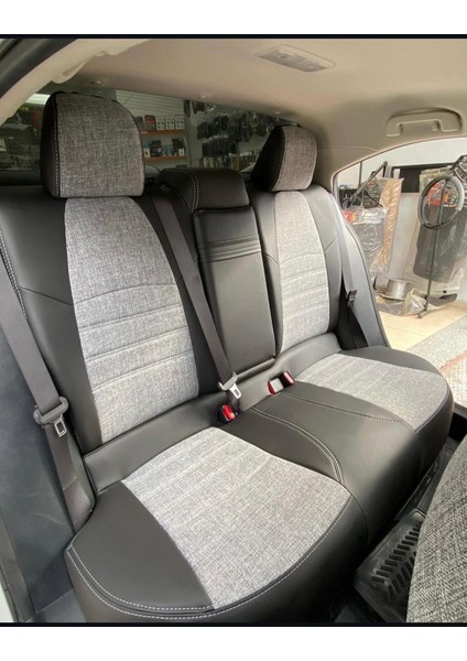 Toyota Corolla 2018 Ve Sonrası Uyumlu -ÖZEL DİKİM- Oto Koltuk Kılıfı fırsatları