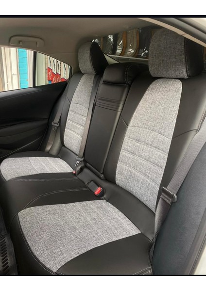 Toyota Corolla 2018 Ve Sonrası Uyumlu -ÖZEL DİKİM- Oto Koltuk Kılıfı indirimleri
