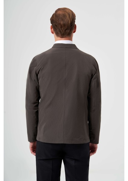 Koyu Yeşil Erkek Düğmeli Ceket Mont MN23Y23100_D48 fiyatları