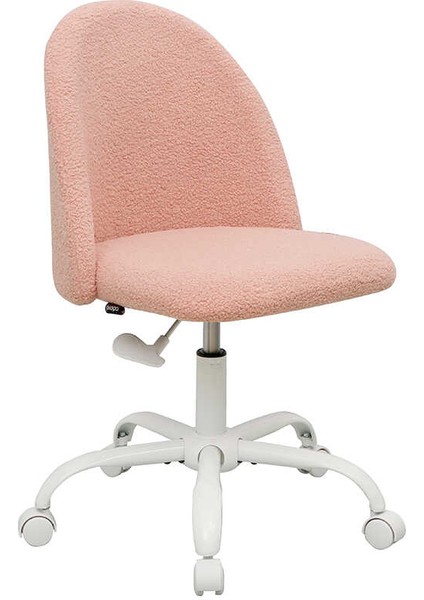 Curve Çalışma Sandalyesi - Pembe 61X58,5X81,5-91 cm fiyatları