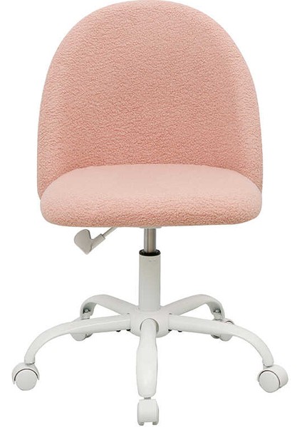 Curve Çalışma Sandalyesi - Pembe 61X58,5X81,5-91 cm modelleri