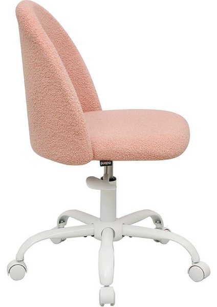 Curve Çalışma Sandalyesi - Pembe 61X58,5X81,5-91 cm fırsatları