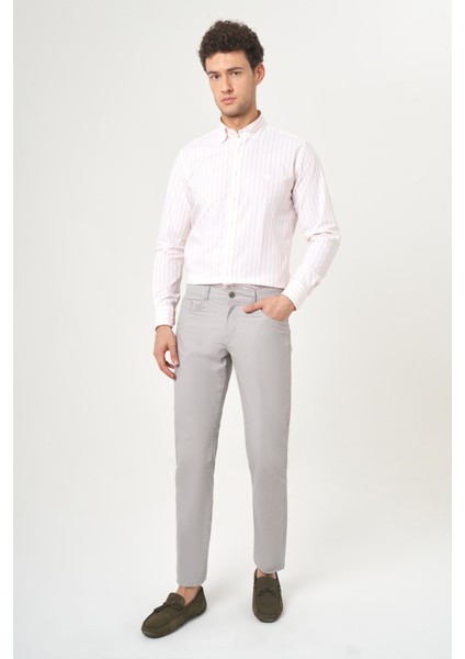 Taş 5 Cepli Spor Erkek Pamuk Pantolon PNS23Y23104_D60