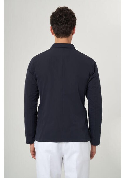 Lacivert Erkek Düğmeli Ceket Mont MN23Y23100_D39 fiyatları