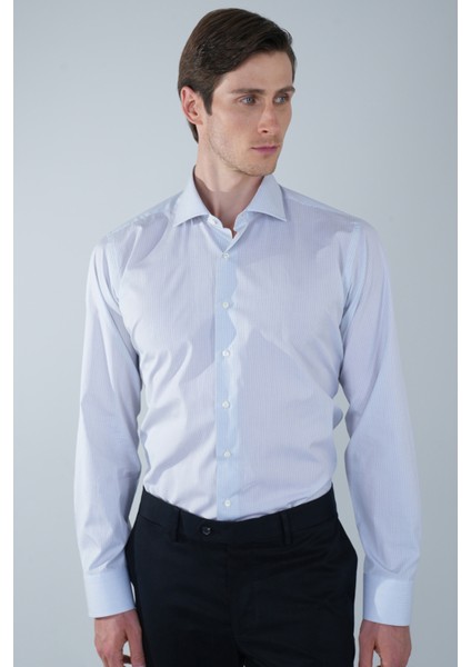 Platinium Regular Fit Siyah Erkek Gömlek PLTG013_D99