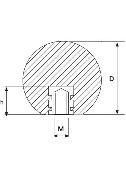 Bakalit Topuz Sap 40MM M12-4 Adet Gönderim fiyatları