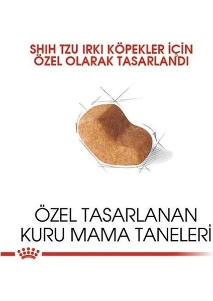 Royal Canin Shihtzu Adult Yetişkin Köpek Maması 1.5 kg fırsatları