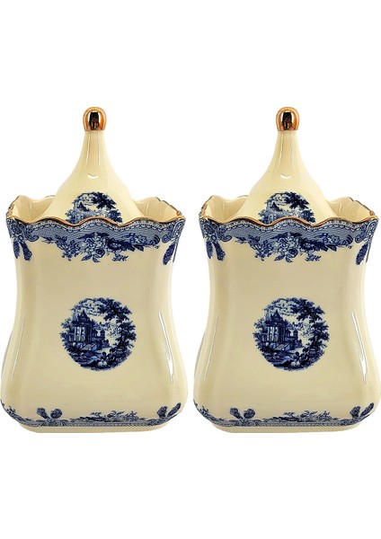 Lucky Art Margaret New Bone 2li Kavanoz 16CM