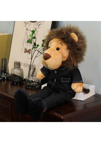 Sevimli Uzun Bacaklı Aslan Peluş Oyuncak (Yurt Dışından) fırsatları