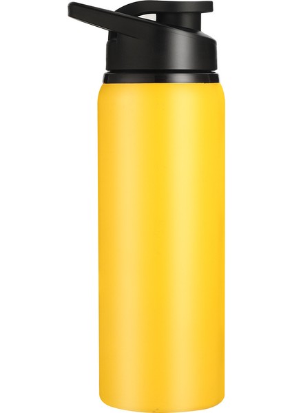 700ML Paslanmaz Çelik Spor Su Şıtıcısı Doğrudan Içme (Yurt Dışından)