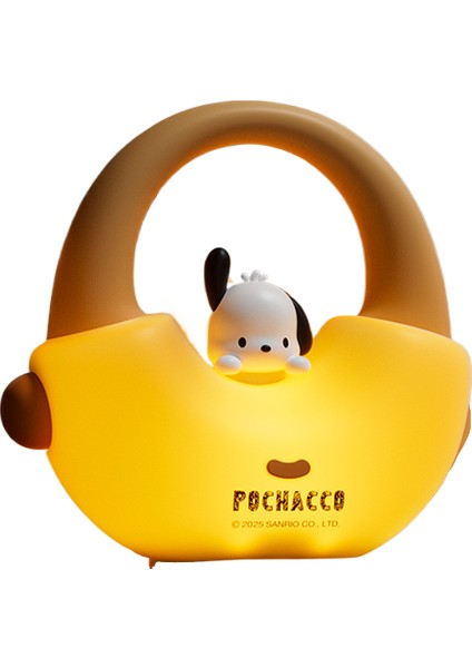 Çizgi Film Sevimli El Çantası Silikon Gece Lambası (Yurt Dışından)