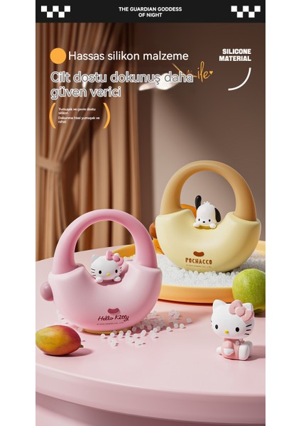 Çizgi Film Sevimli El Çantası Silikon Gece Lambası (Yurt Dışından) indirimleri