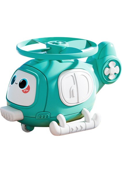 Sürgülü Bambu Libelula, Ataletli Geri Çekme Diskli Araba, Helikopter Oyuncakları (Yurt Dışından)