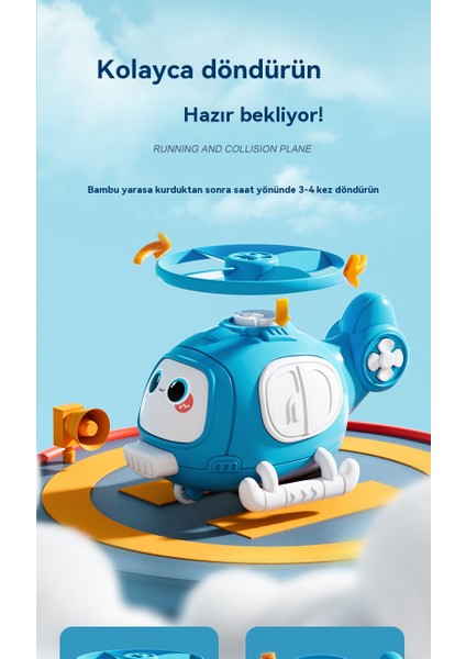 Sürgülü Bambu Libelula, Ataletli Geri Çekme Diskli Araba, Helikopter Oyuncakları (Yurt Dışından) fırsatları