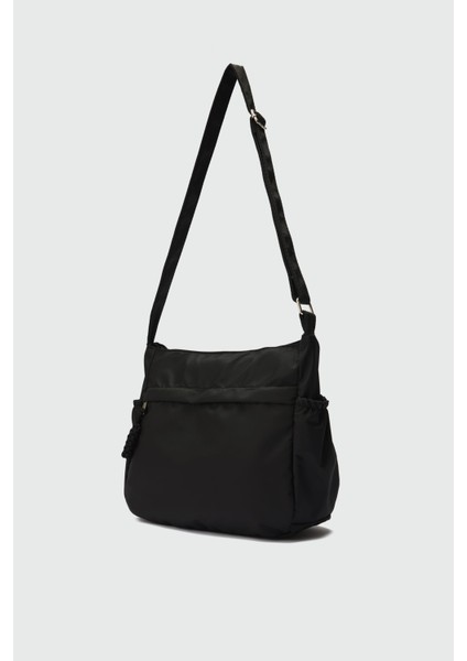 Amou Çok Cepli Çapraz Çanta Siyah fiyatları