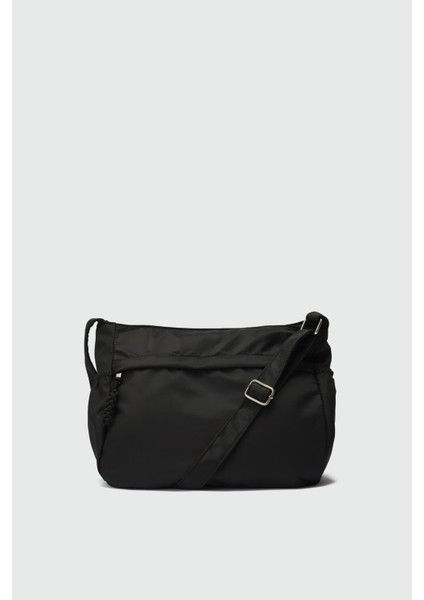 Amou Çok Cepli Çapraz Çanta Siyah modelleri