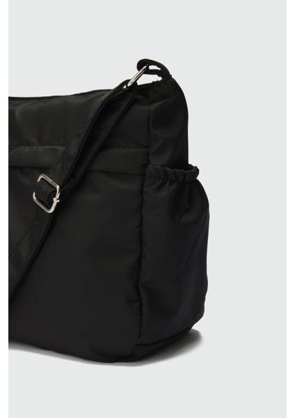 Amou Çok Cepli Çapraz Çanta Siyah indirimleri