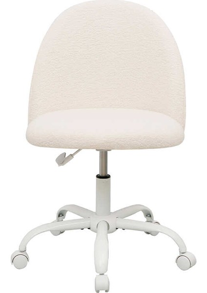 Curve Çalışma Sandalyesi - Beyaz 61X58,5X81,5-91 cm modelleri