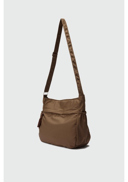 Amou Çok Cepli Çapraz Çanta Kahve fiyatları