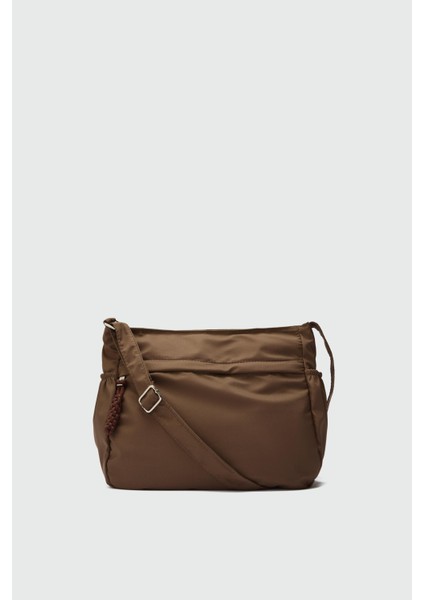 Amou Çok Cepli Çapraz Çanta Kahve modelleri