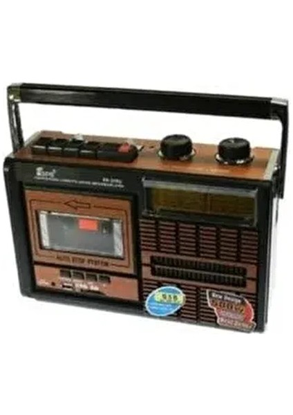 FP-319U USB Sd Kart Fm Retro Radyo Kaset Çalar