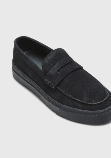 Lacivert Süet Casual Loafer fiyatları