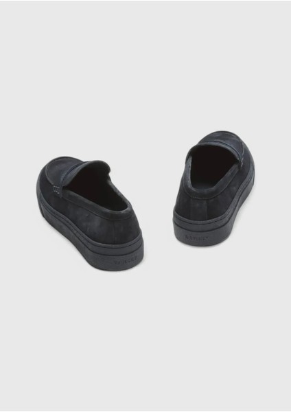 Lacivert Süet Casual Loafer indirimleri