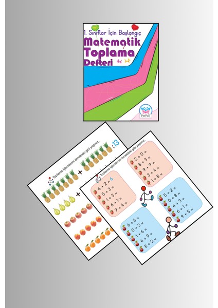 1. Sınıf Toplama ve Çıkarma Başlangıç Seti modelleri