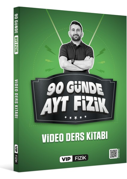 VİP Fizik 90 Günde AYT Video Ders Kitabı VİP Fizik Yayınları