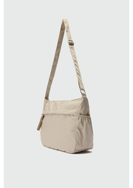 Amou Çok Cepli Çapraz Çanta Bej fiyatları