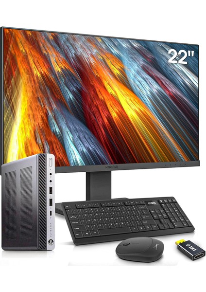 Elite Pro 22 Aıo İ7-7700T 16GB 512GB SSD 22INC IPS W11P + OFFICE2024