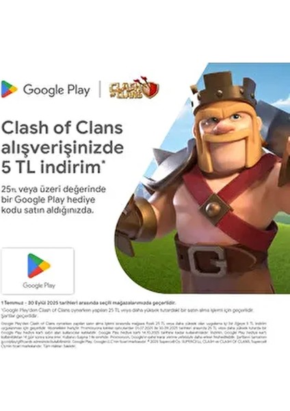 25 TL Hediye Kartı Dijital Ürün Tüm Mağazalarda Anında Kullanım İmkanı modelleri