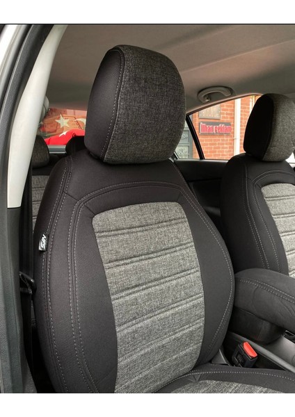 FİAT EGEA URBAN PAKET VE GROSS UYUMLU -ÖZEL DİKİM- Oto Koltuk Kılıfı